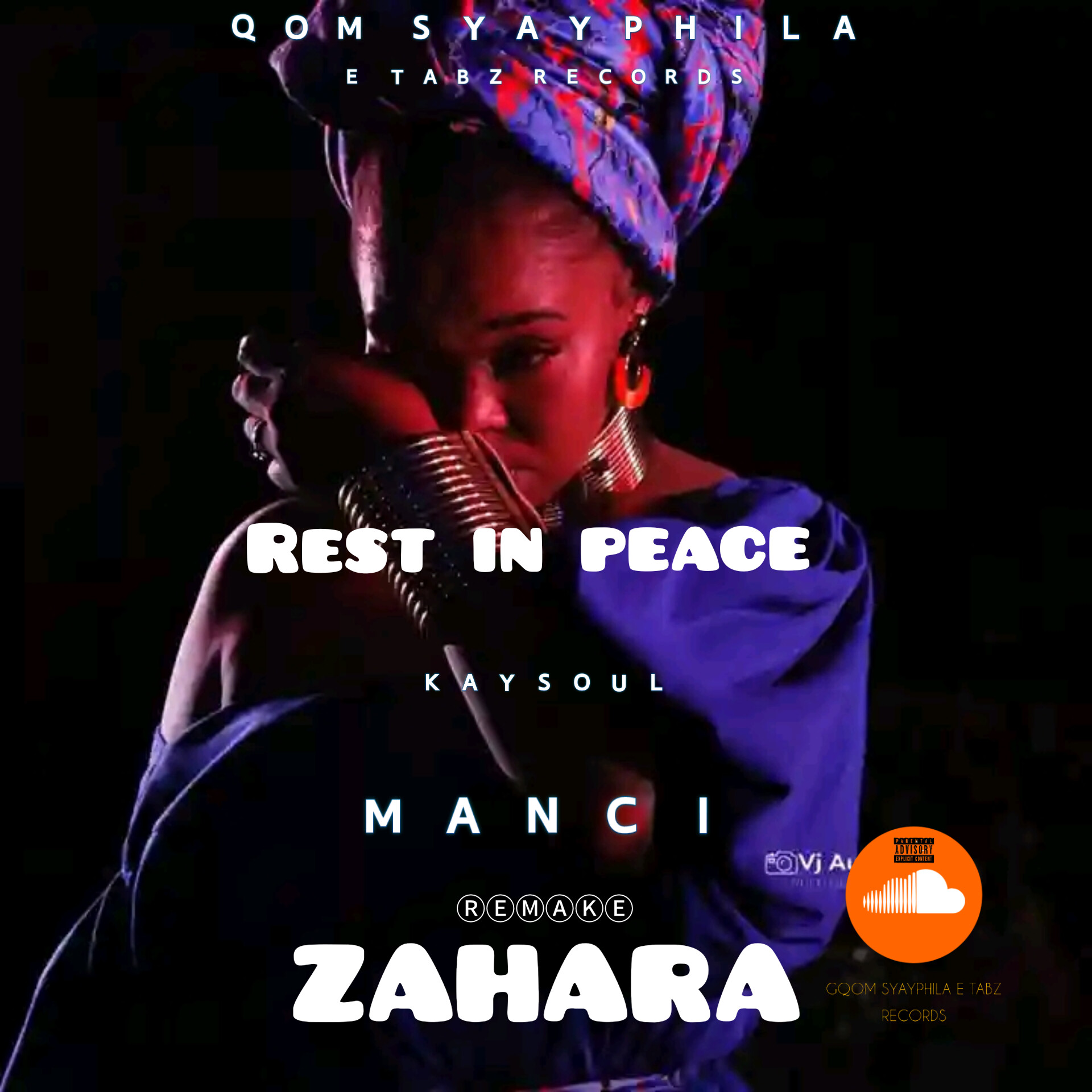 Rest In Peace ZAHARA (remake) - Kaysoul Manci