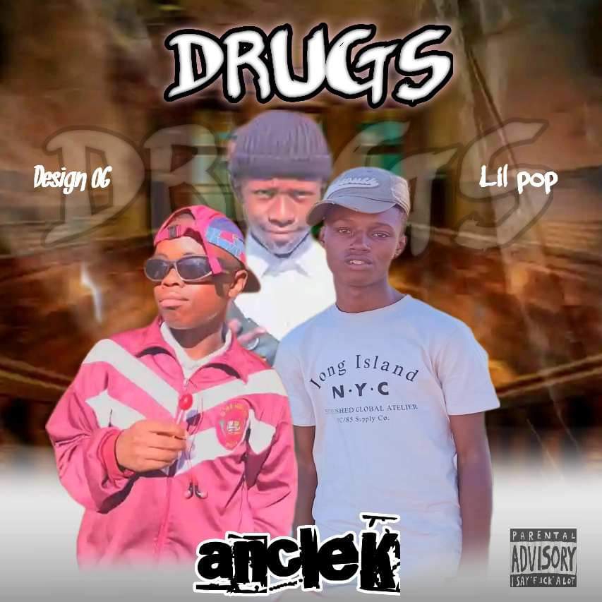 Drugs - ancleK ft Lil Pop , design OG