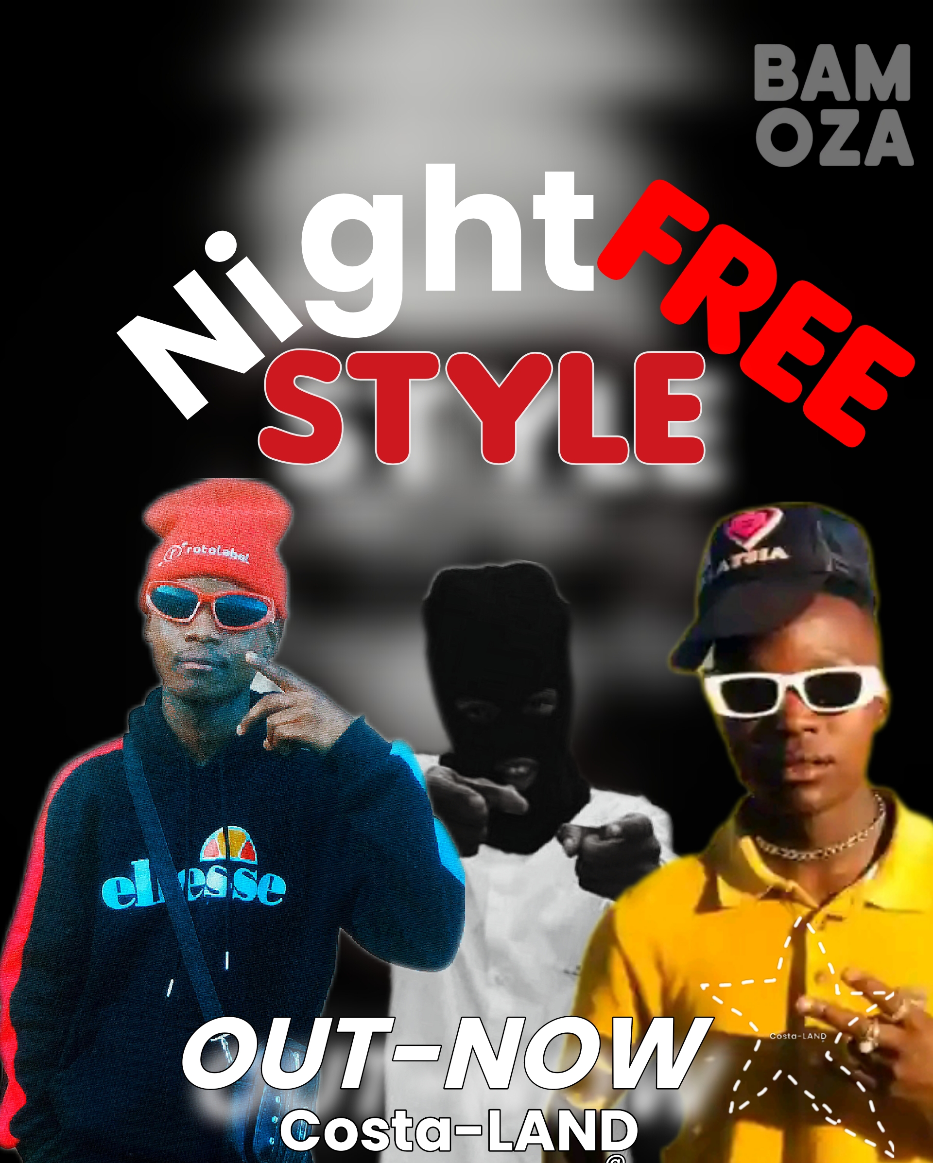 Night freestyle (Official Music) - Ibhuda AT x Browns x A-T Toolz