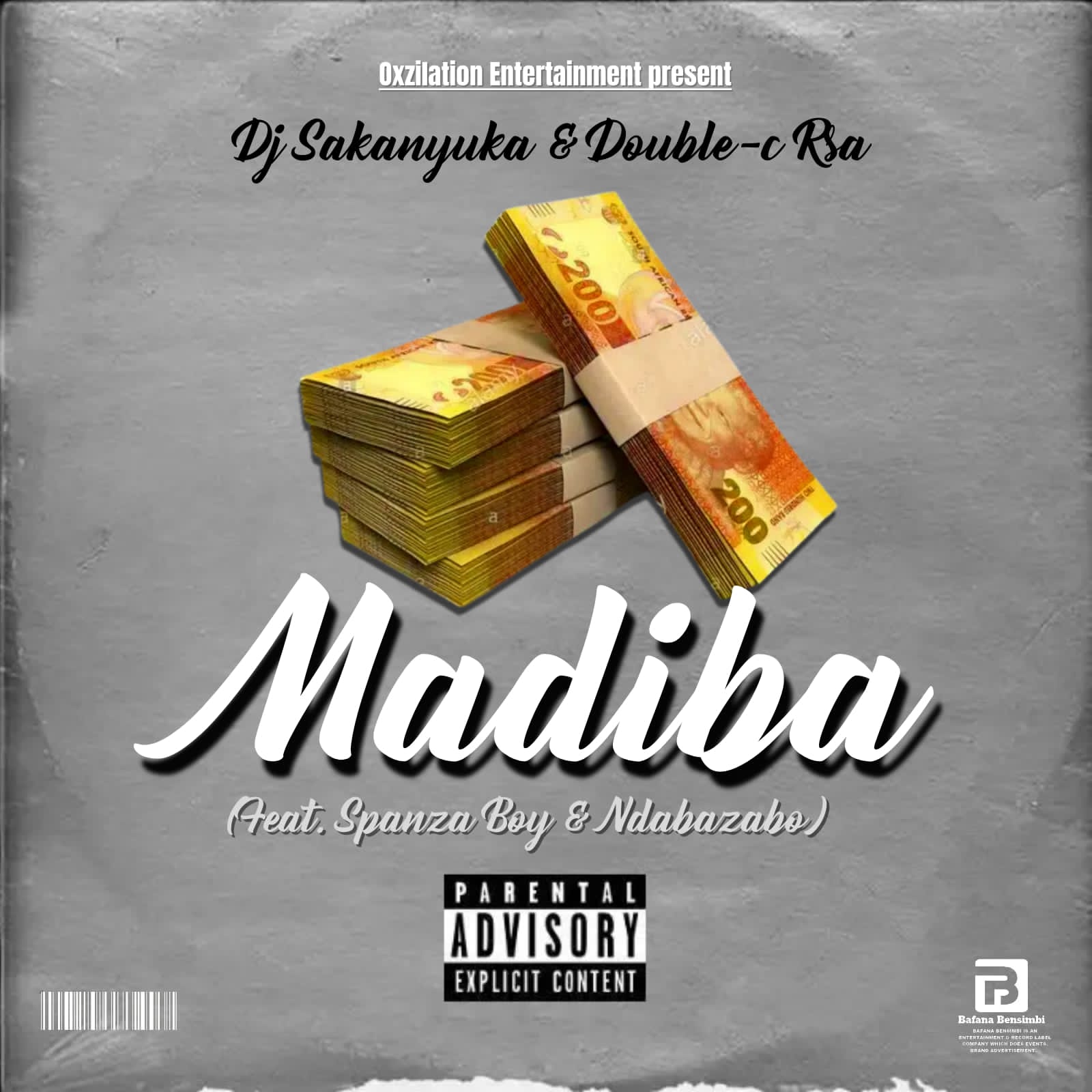 Madiba (ft. Flame & Spanza boy) - Double-c Rsa & Dj Sakanyuka