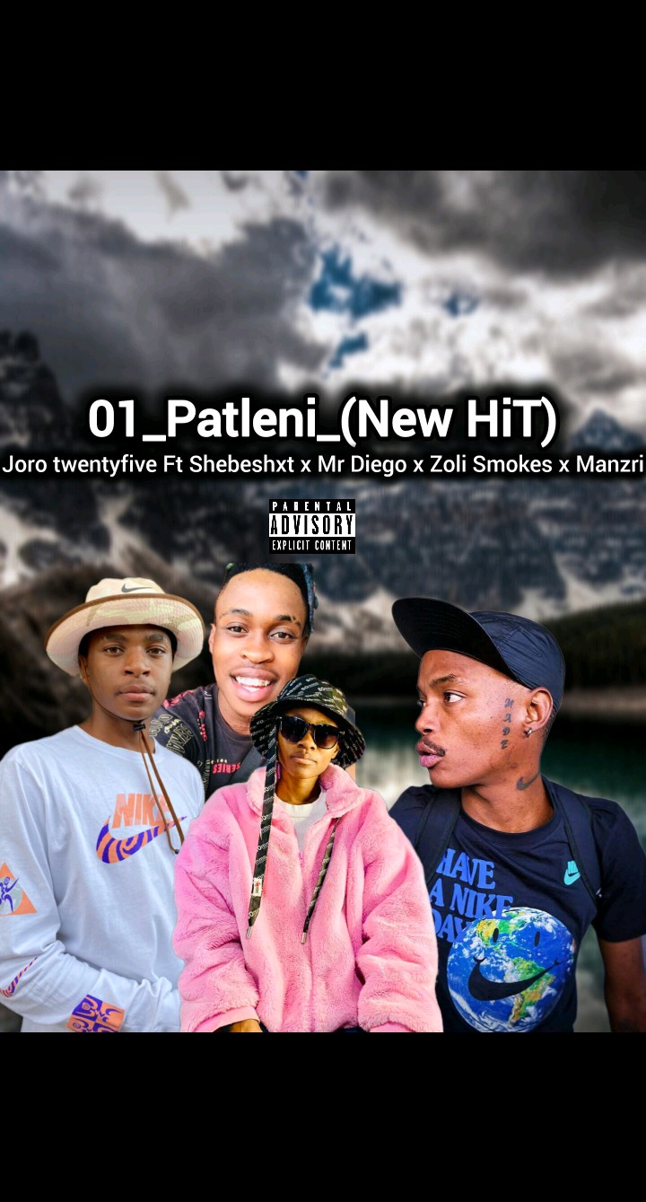 01_Patleni_(New Hit Remix) - Joro twentyfive ft Shebeshxt x Mr Diego x Zoli Smokes