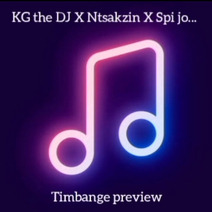 Timbange Unreleased song [Incomplete Audio] - KG the DJ SA X Ntsakzin X Spi Jo