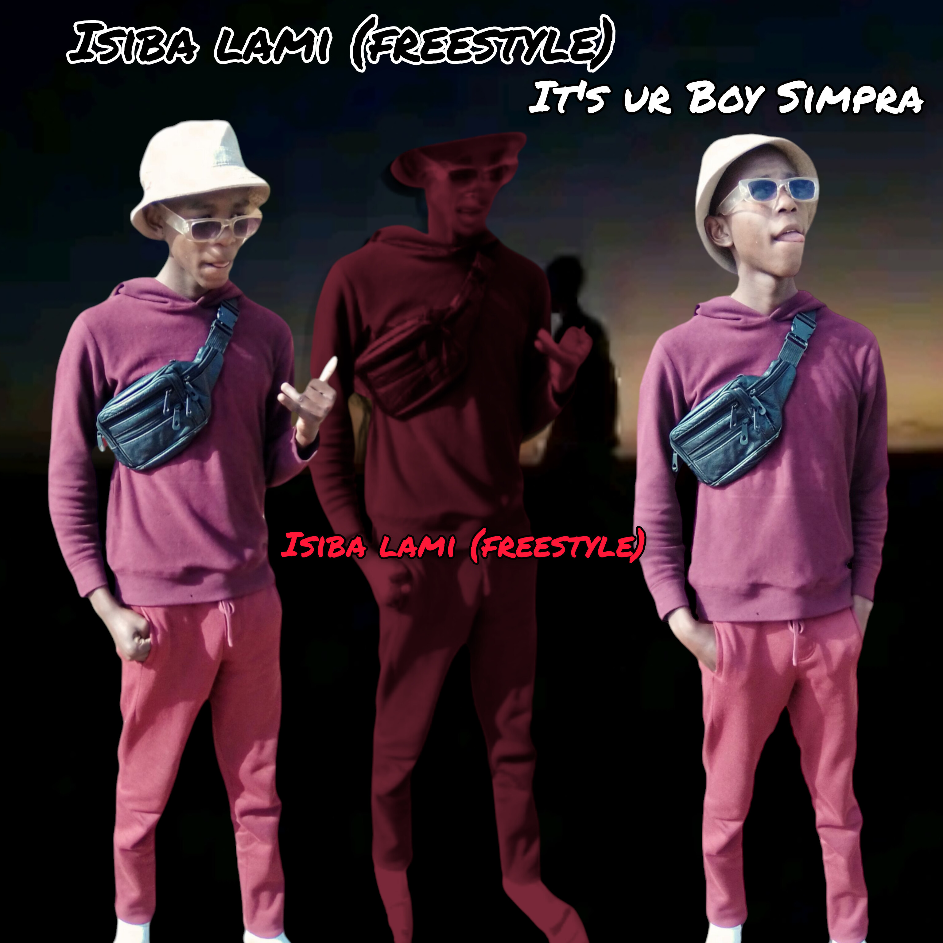 Isiba lami freestyle - It's ur Boy Simpra