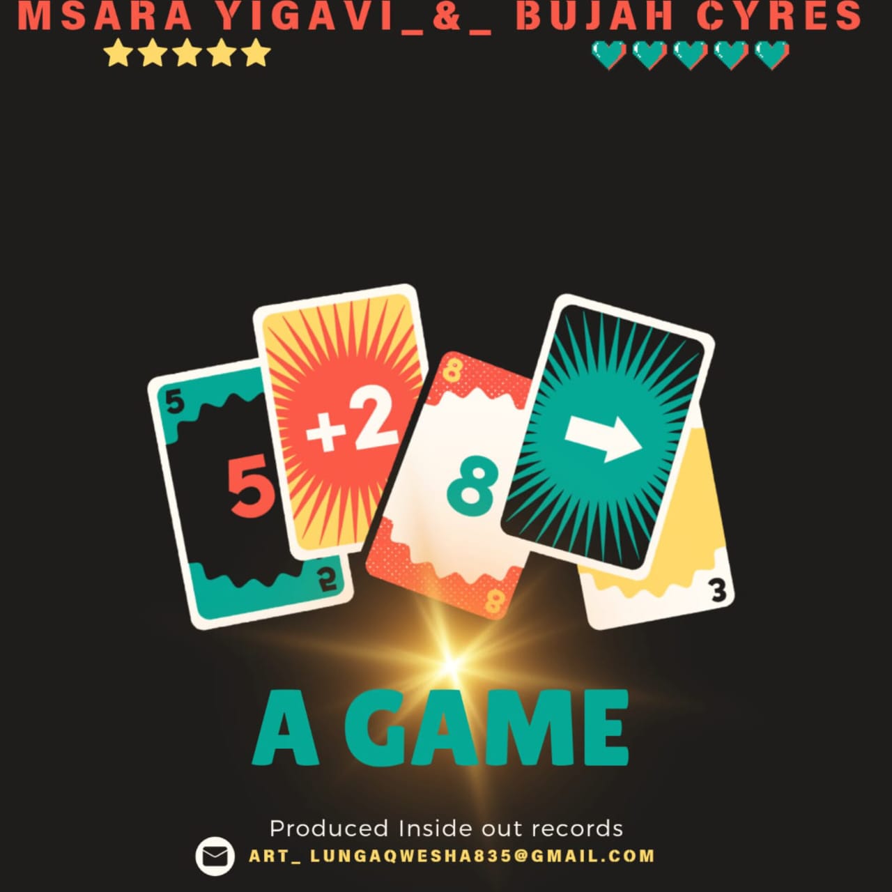 A Game - Msara YiGavi x BUJAH CYRES