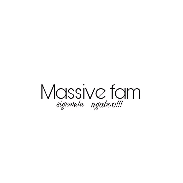 12 August - Massive Fam