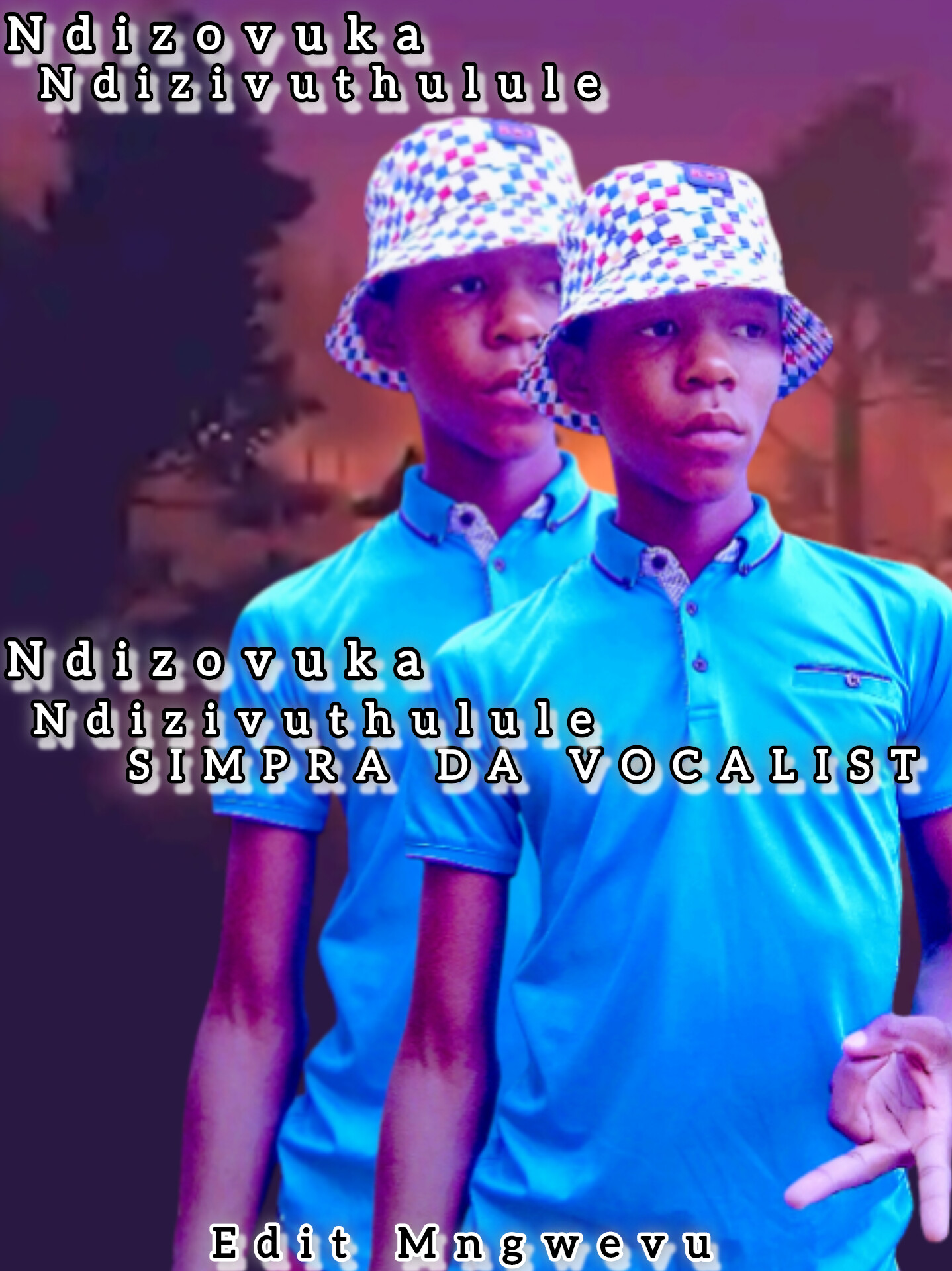 Ndizovuka ndizivuthulule - SIMPRA DA VOCALIST