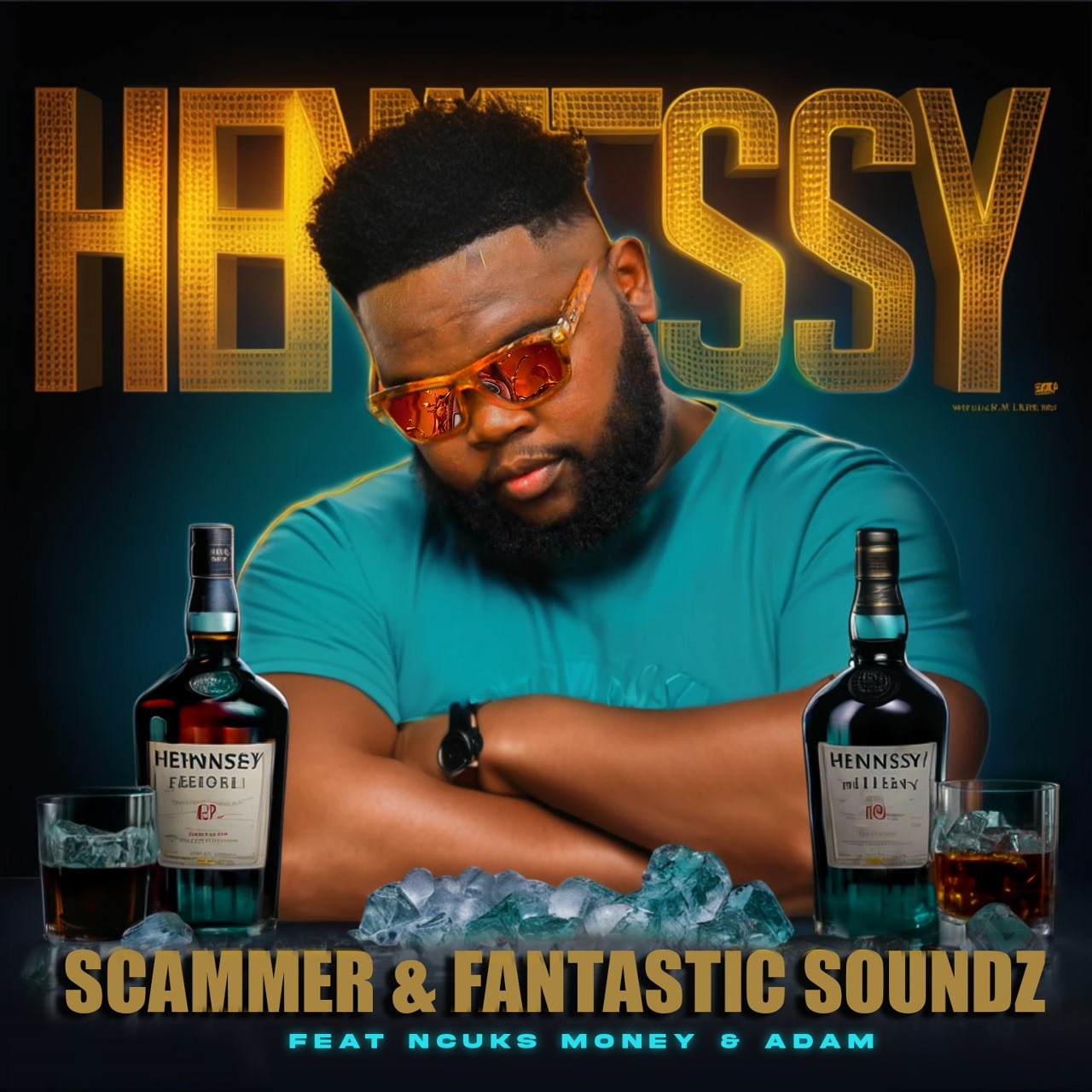 Hennessy - Scammer & fantastic soundz ft ncuks money & adam