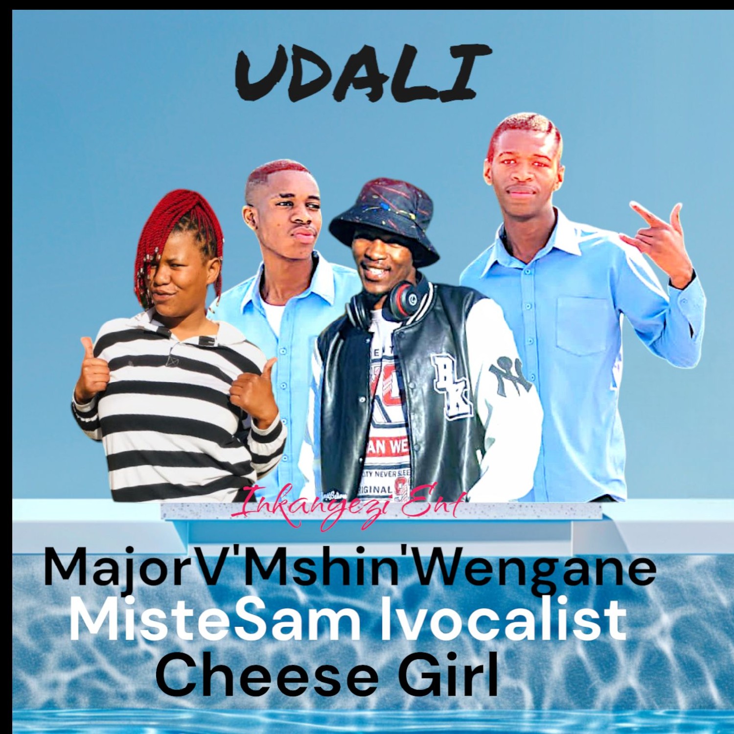 Udali - MisteSam Ivocalist x MajorV'Mshin'Wengane x Cheese Girl