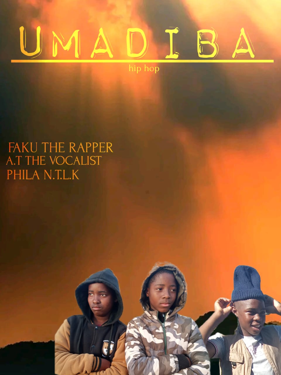 UMADIBA - Faku_the_rapper_A.T THE VOCALIST_PHILA N.T.L.K