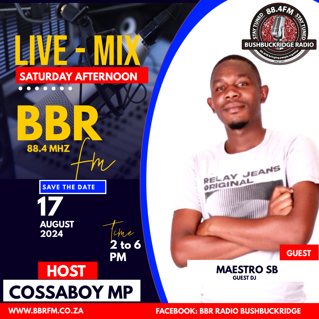 BBR FM LIVE MIXTAPE - Maestro SB