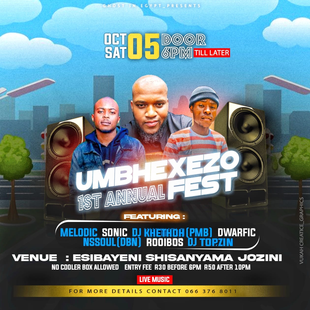 Road To_UMBHEXEZO 1st Annual Fest [Gqom Thang_03] - Melodic_Gie