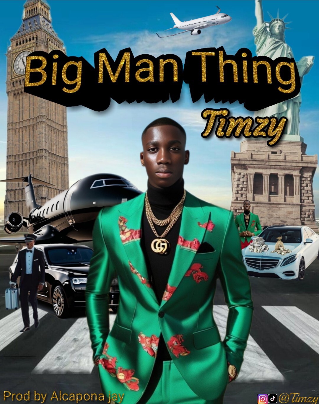 Big Man Thing - Timzy