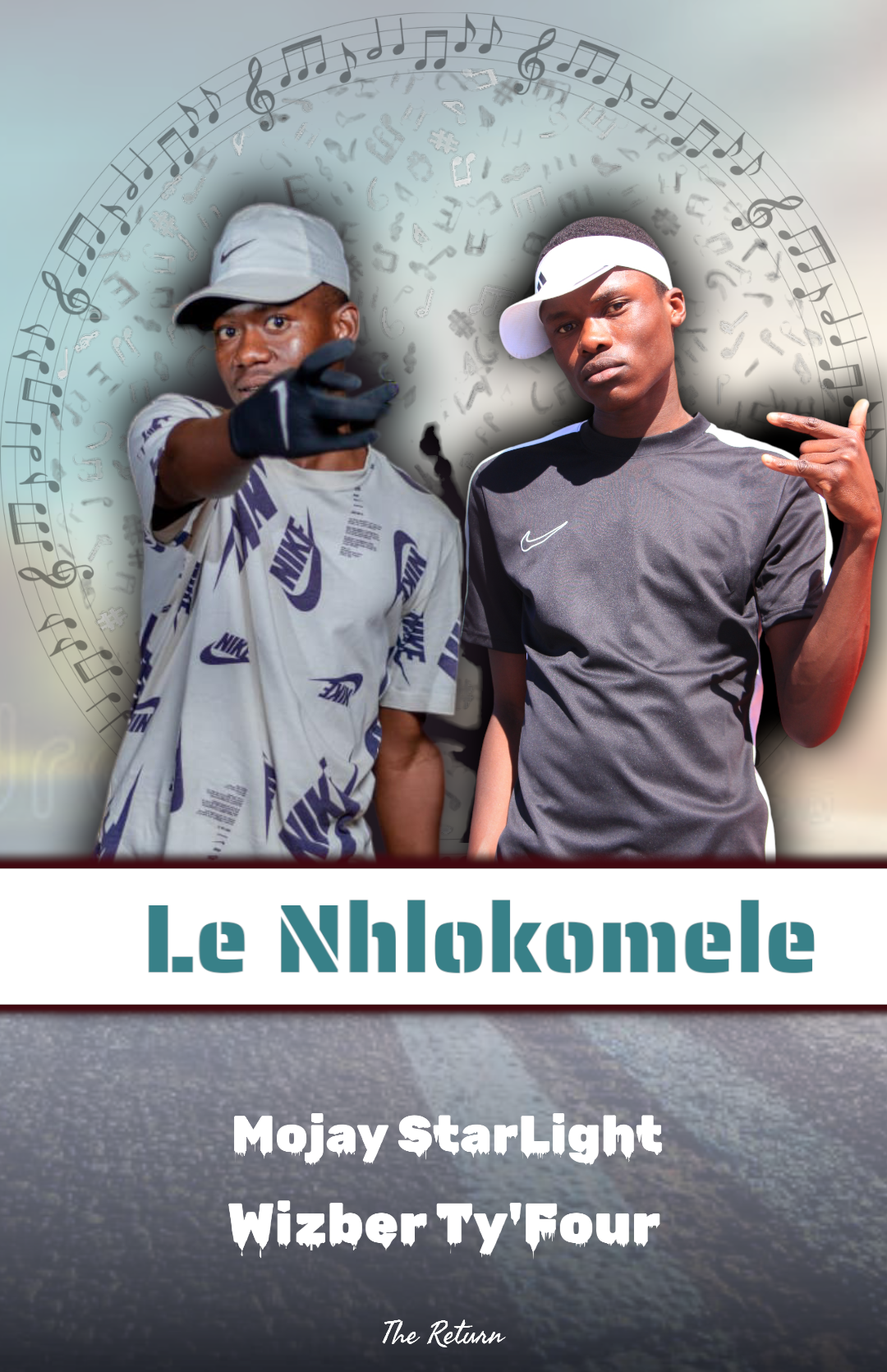 Le Nhlokomeleng - MoJay StarLight ft Wizber Ty'Four