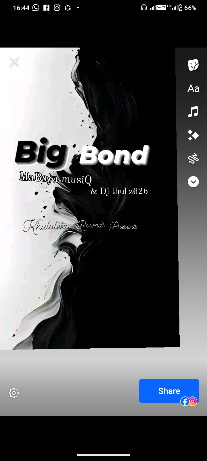 BigBond - MaBaya MusiQ & Dj thullz626