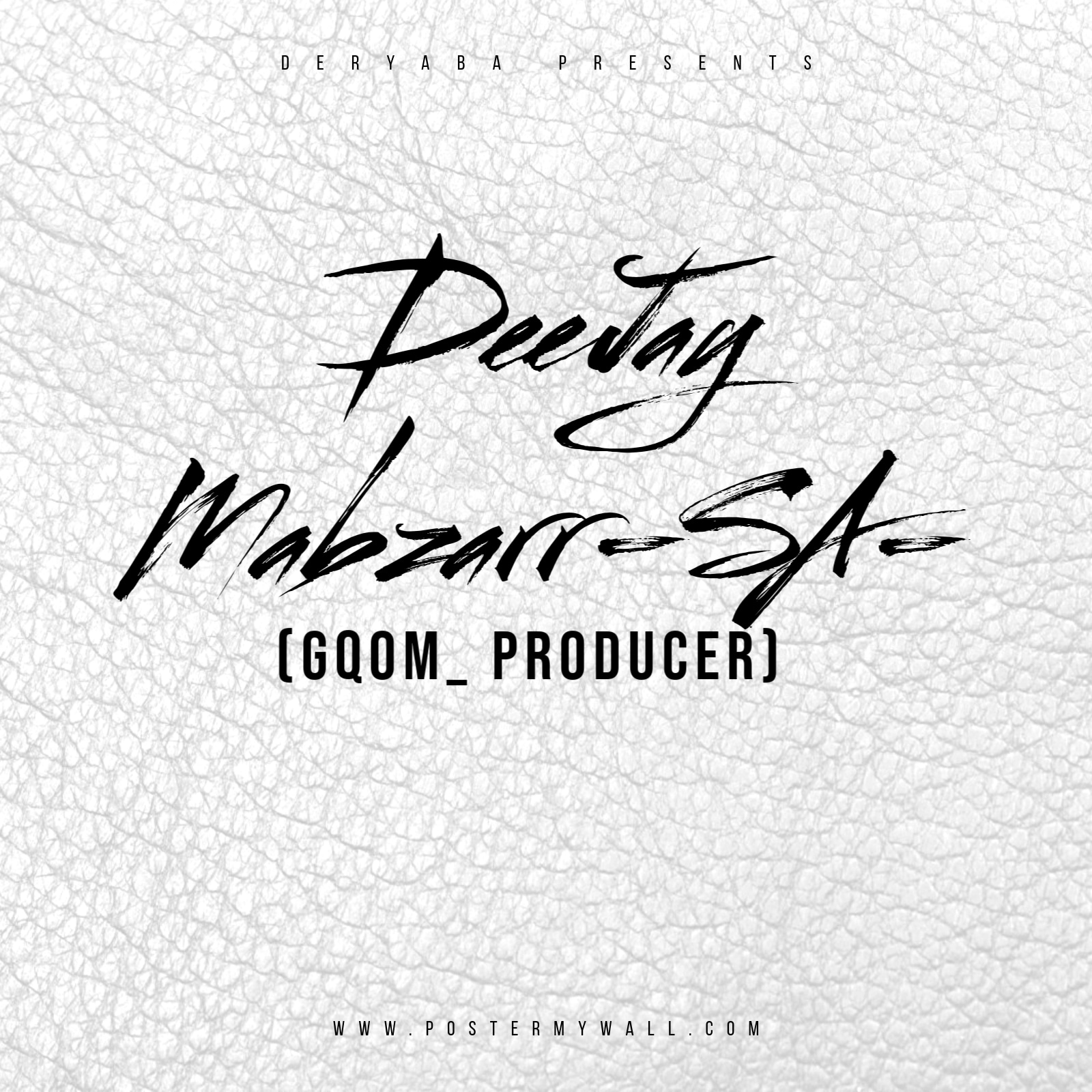 Kina_-_ Can_ We_ Kiss_ Forever_(Gqom_ remake) - Deejay Mabzarr-SA-
