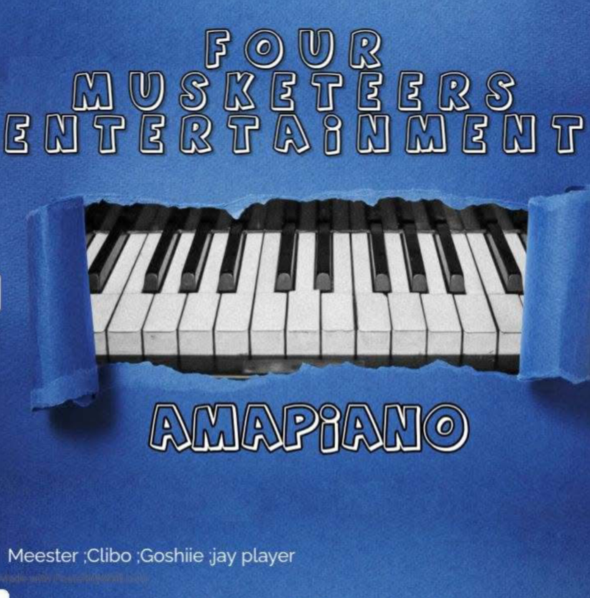 FOUR MUSKETEERS ENTERTAINMENT - Meester;Clibo;Goshie feat Jay player