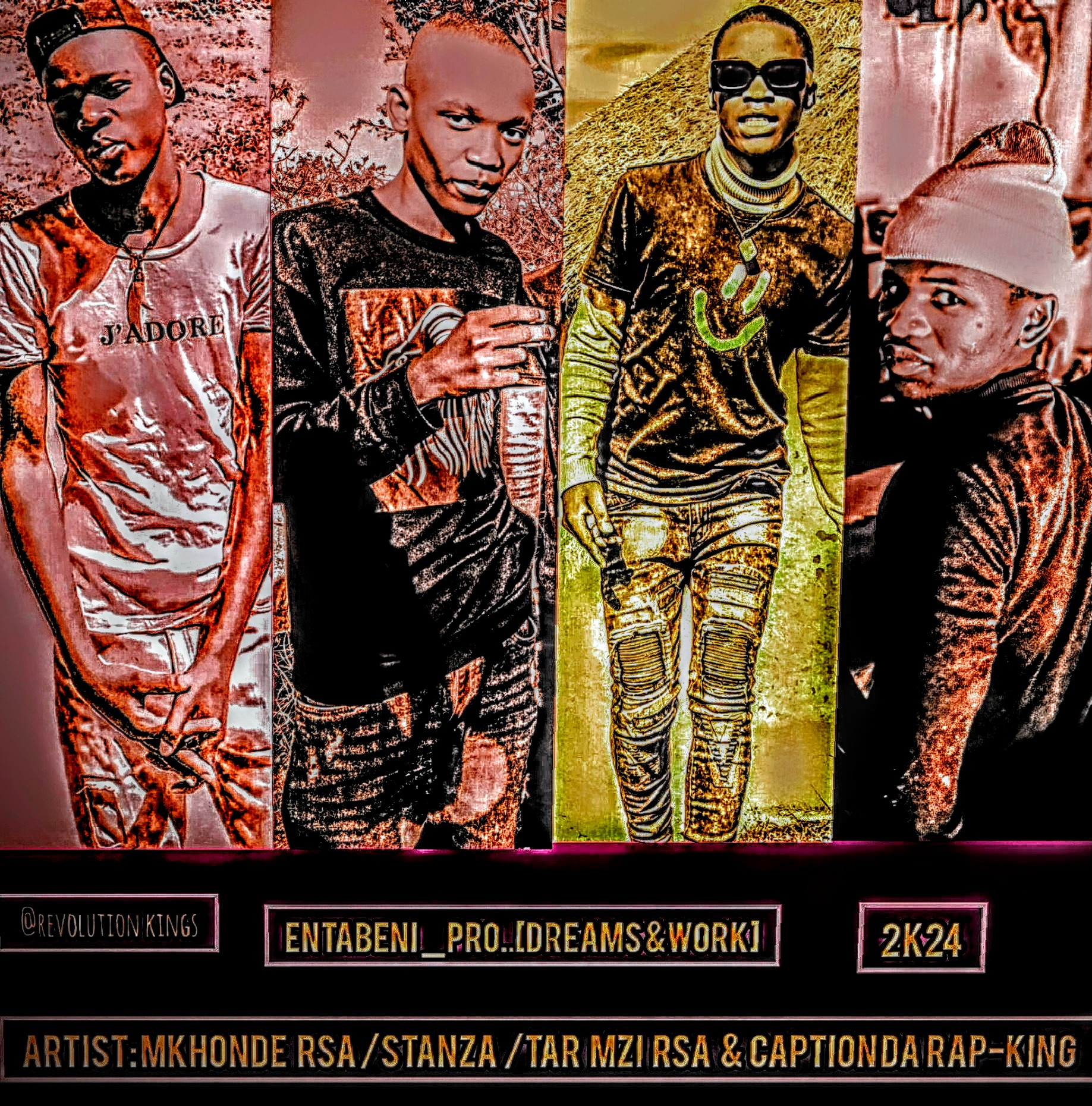 Entabeni [Prod by; Dreams & Work Records] - Bouy Stanza ft Mkhonde Rsa, Tar Mziey & Caption dae Rap-King