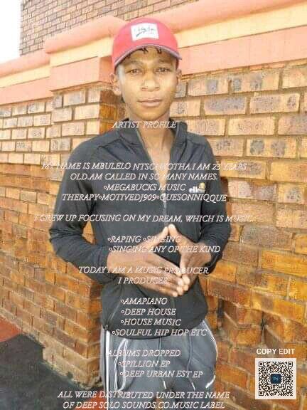 Muntu wami - Megabucks music therapy,Motivedj 909, Quesonniqque