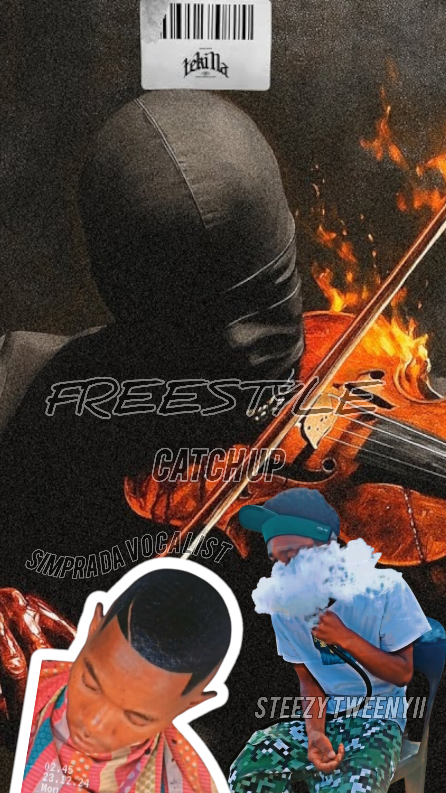 freestyle Catch Up(Official Audio) - SIMPRA DA VOCALIST ft Steezy TweenyII
