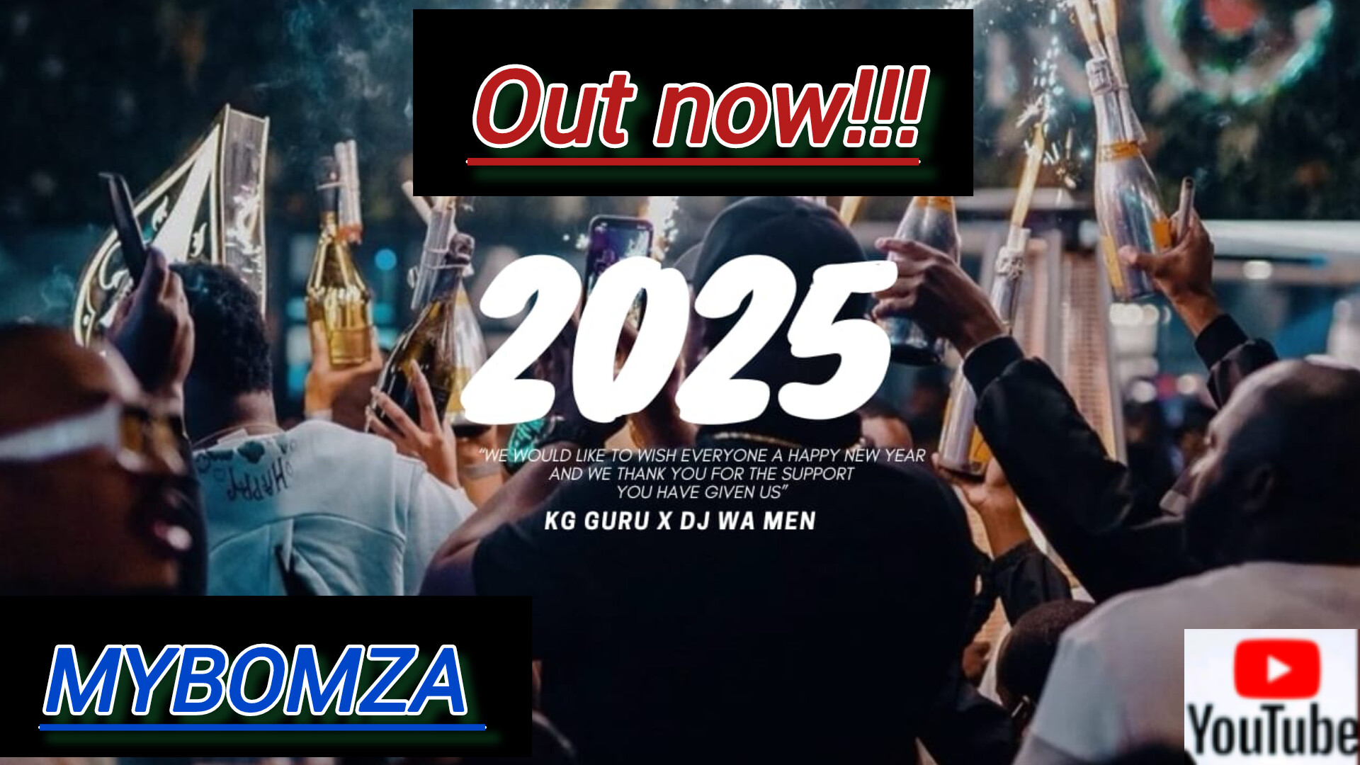 2025 - KG GURU × DJ WA MEN