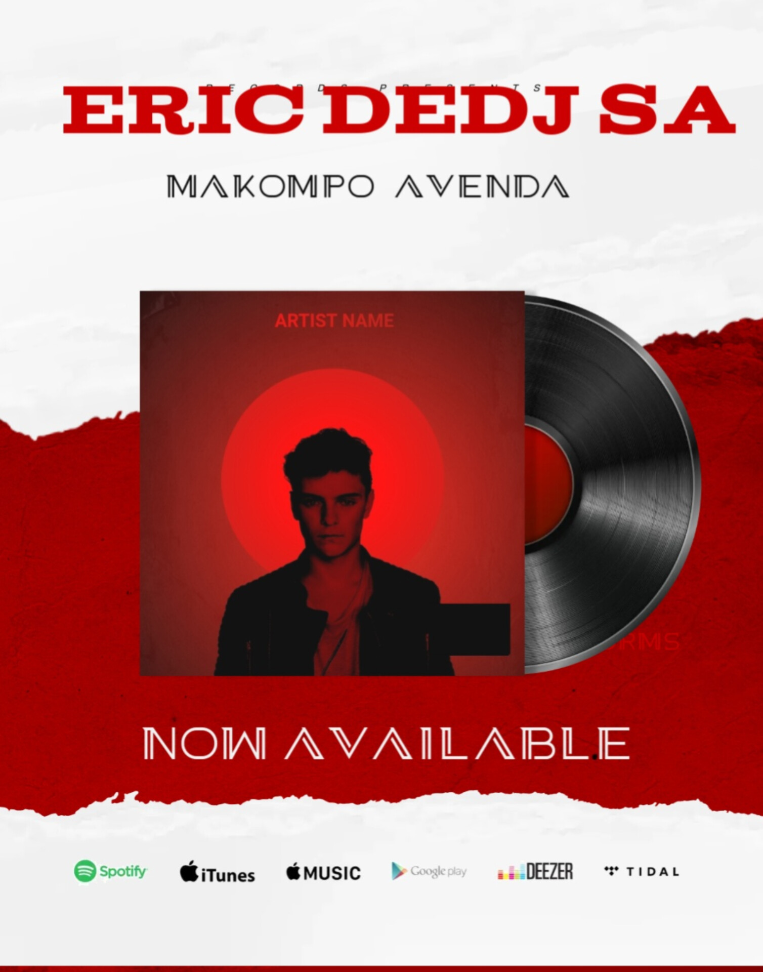 Makompo_Avenda - Eric de dj SA