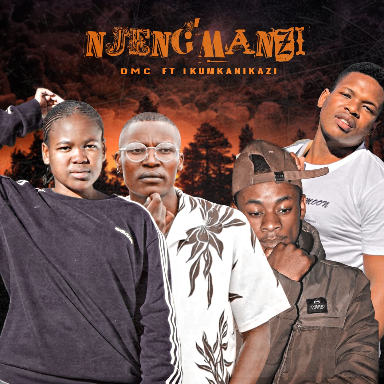 Njeng'manzi - DMC's FT iKumkanikazi