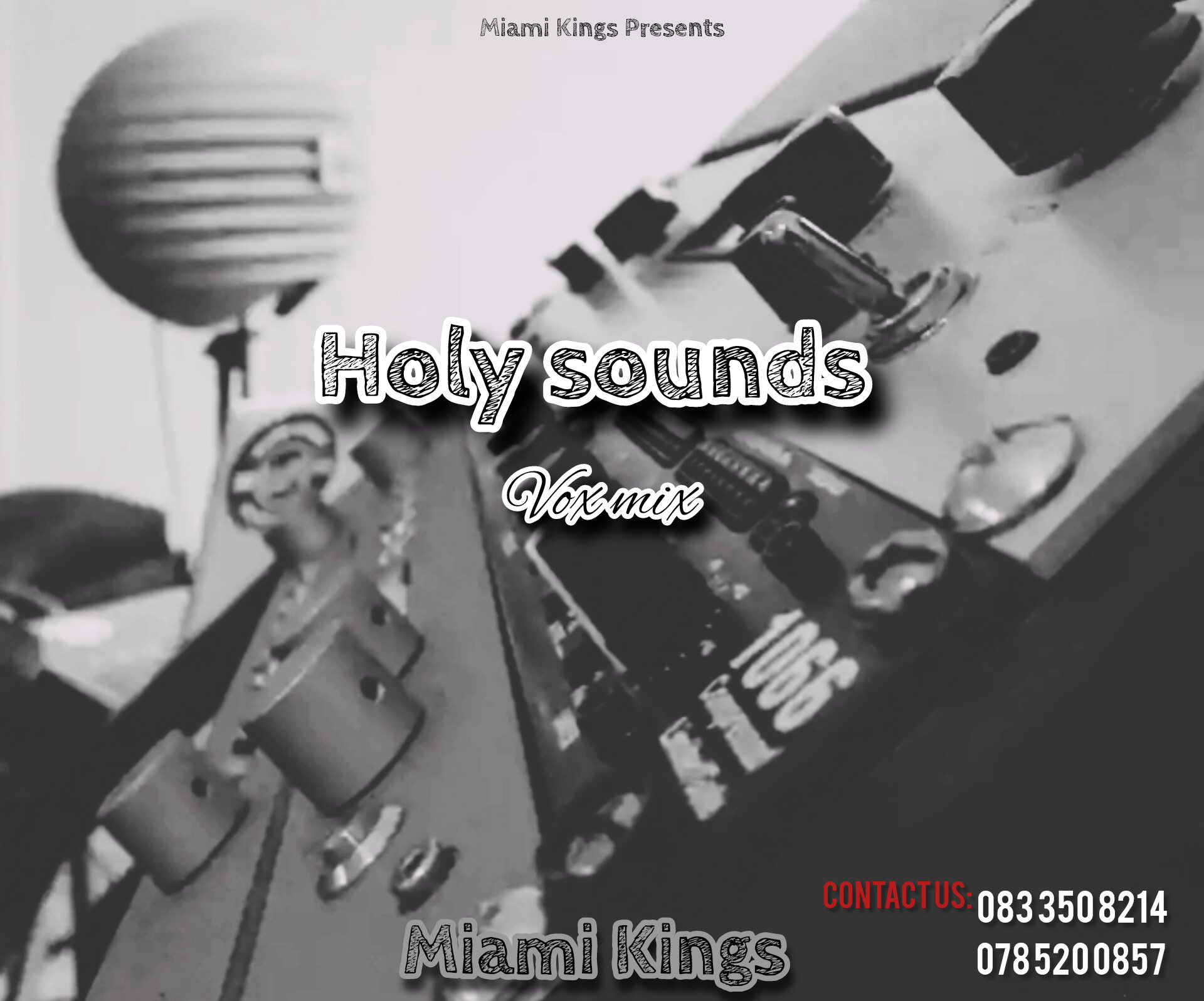 Holy sounds_[_vox_mix_] - Miami kings