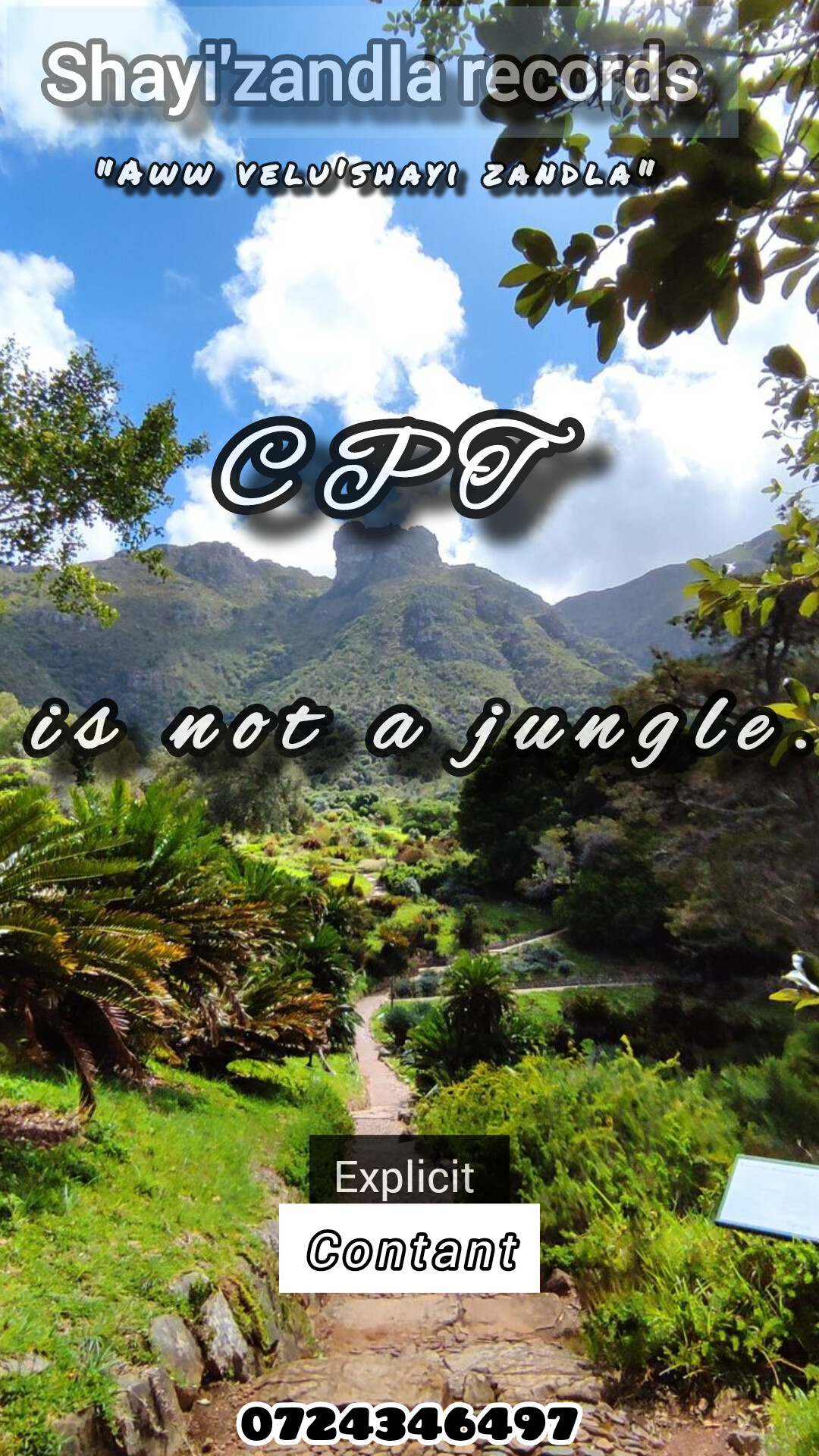 CPT is not a jungle - Mr Nguwe ZA