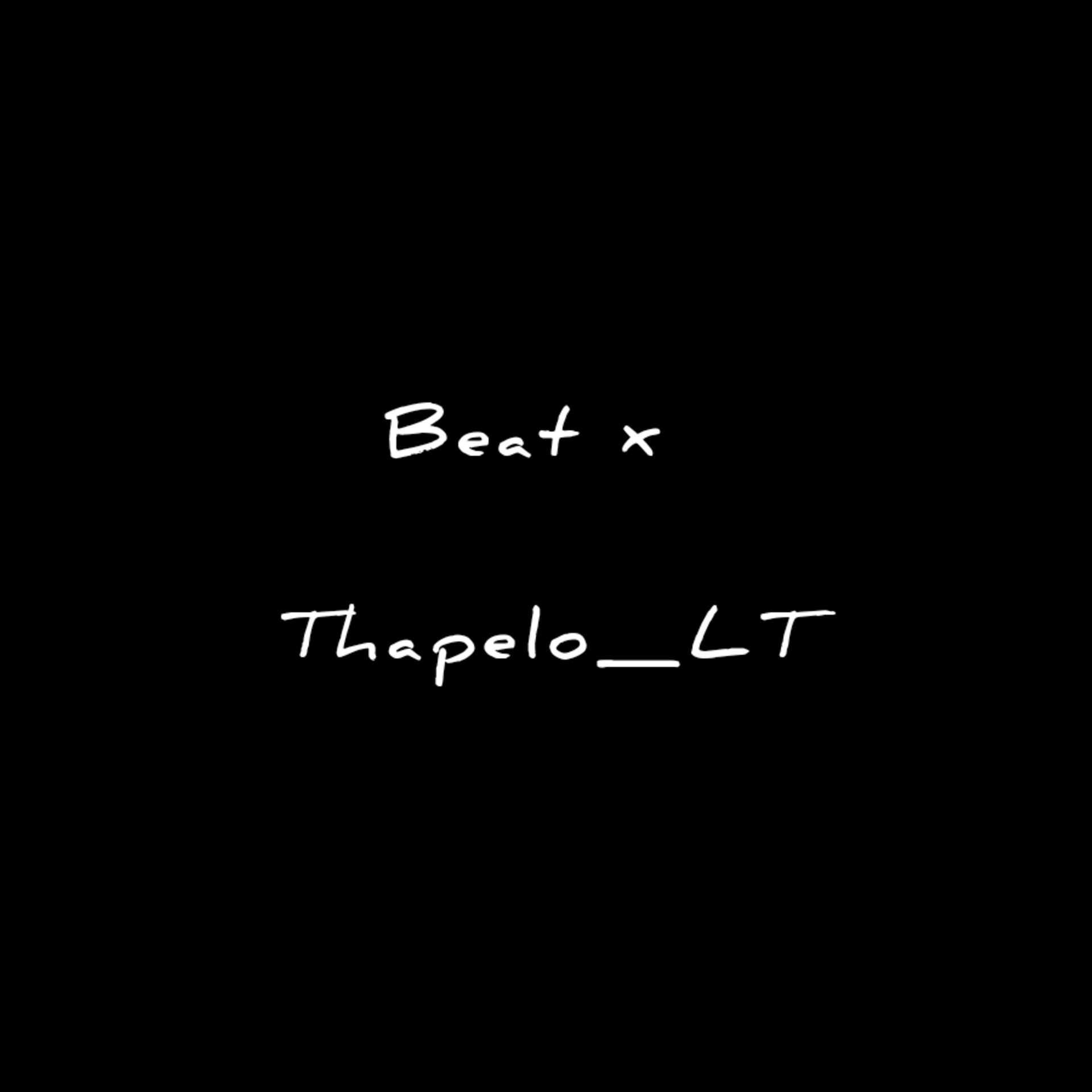 Beat x - Thapelo_LT