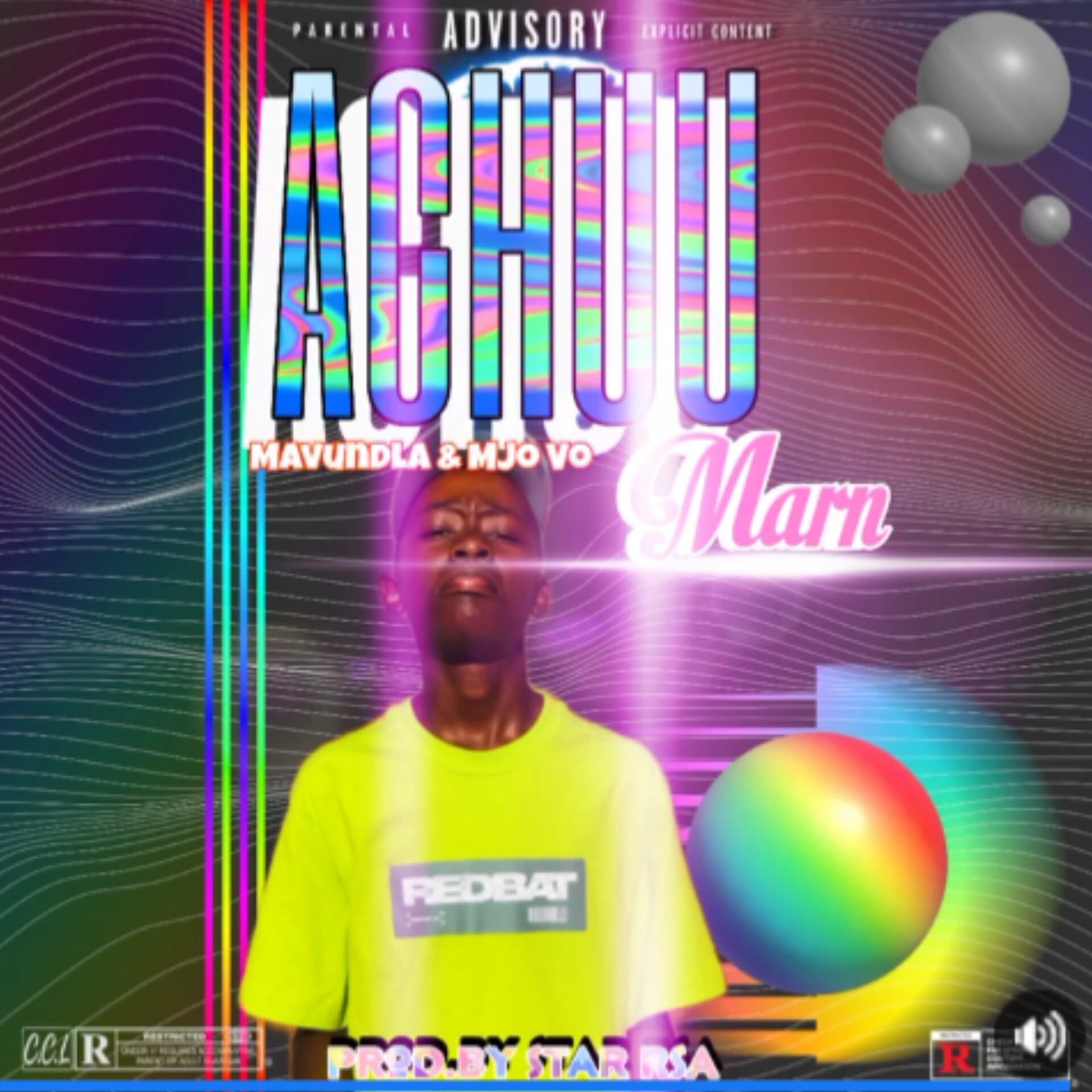 Achuu Marn (Feat.MjoVo & Mavundla) - Star Rsa