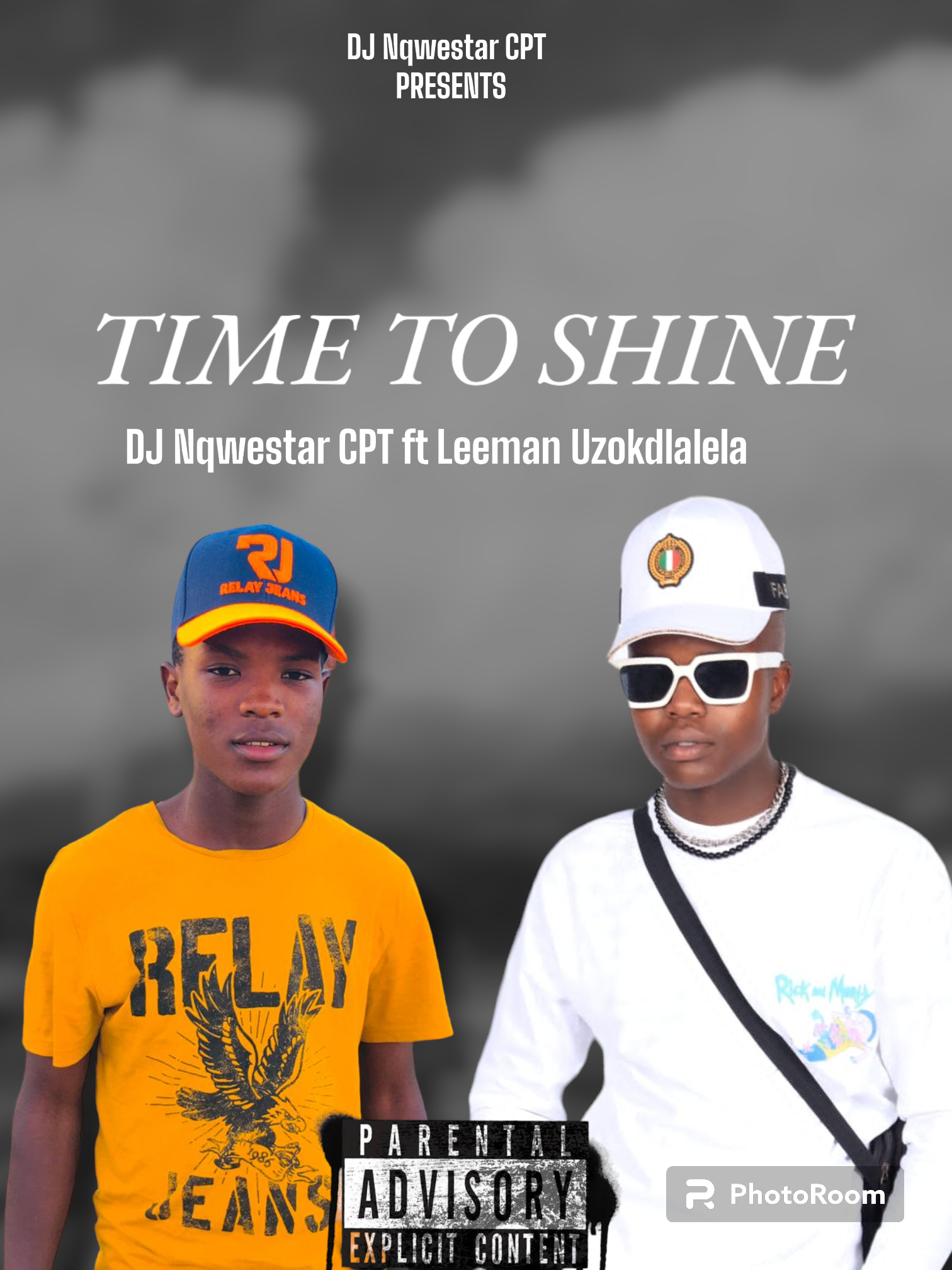 TIME TO SHINE - DJ Nqwestar CPT ft.(Leeman Uzokdlalela