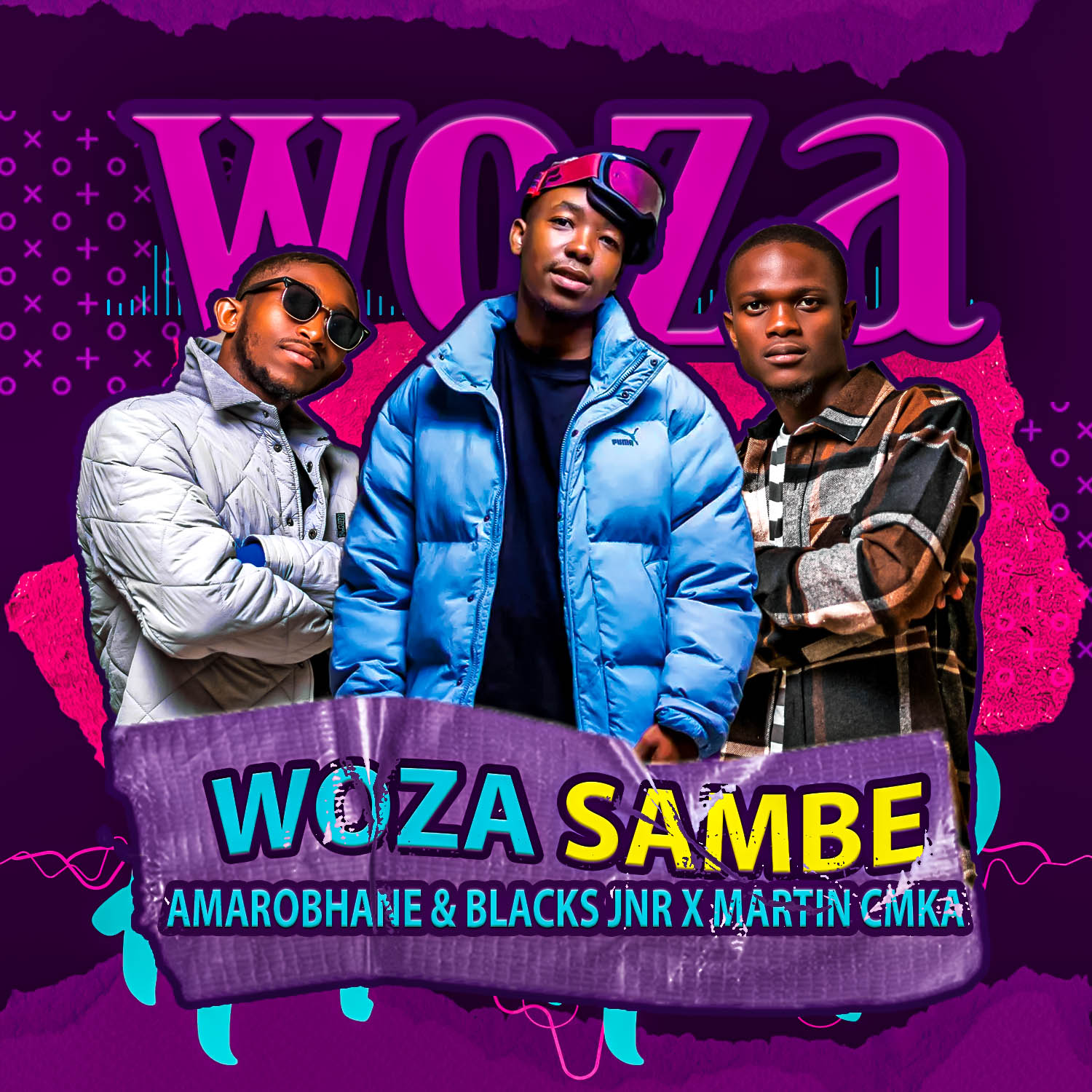 Woza sambe - Amarobhane & Blacks Jnr x Martin