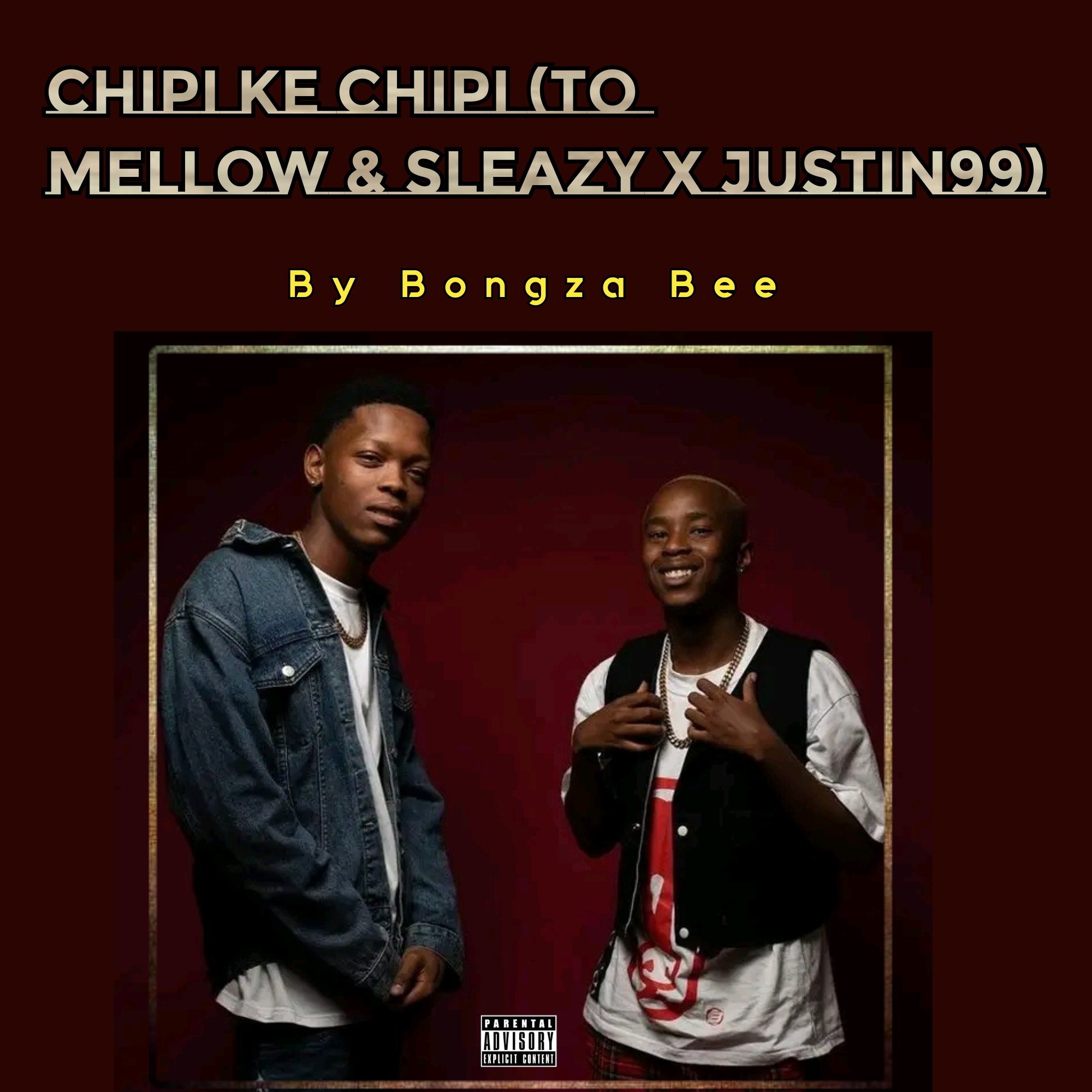 Chipi Ke Chipi (to mellow & sleazy x Justin99) - Bongza Bee