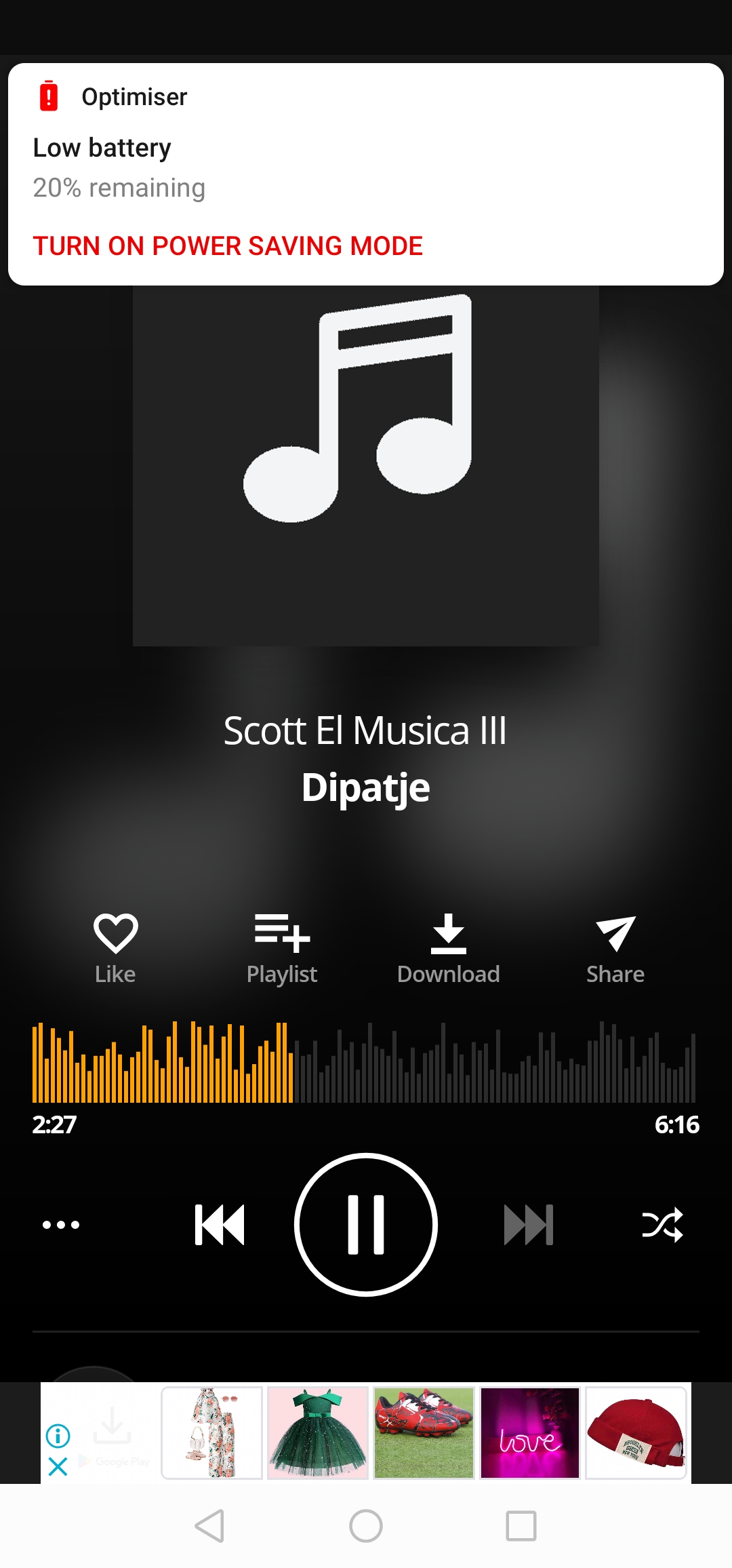 Dipatje - Scott El Musica III