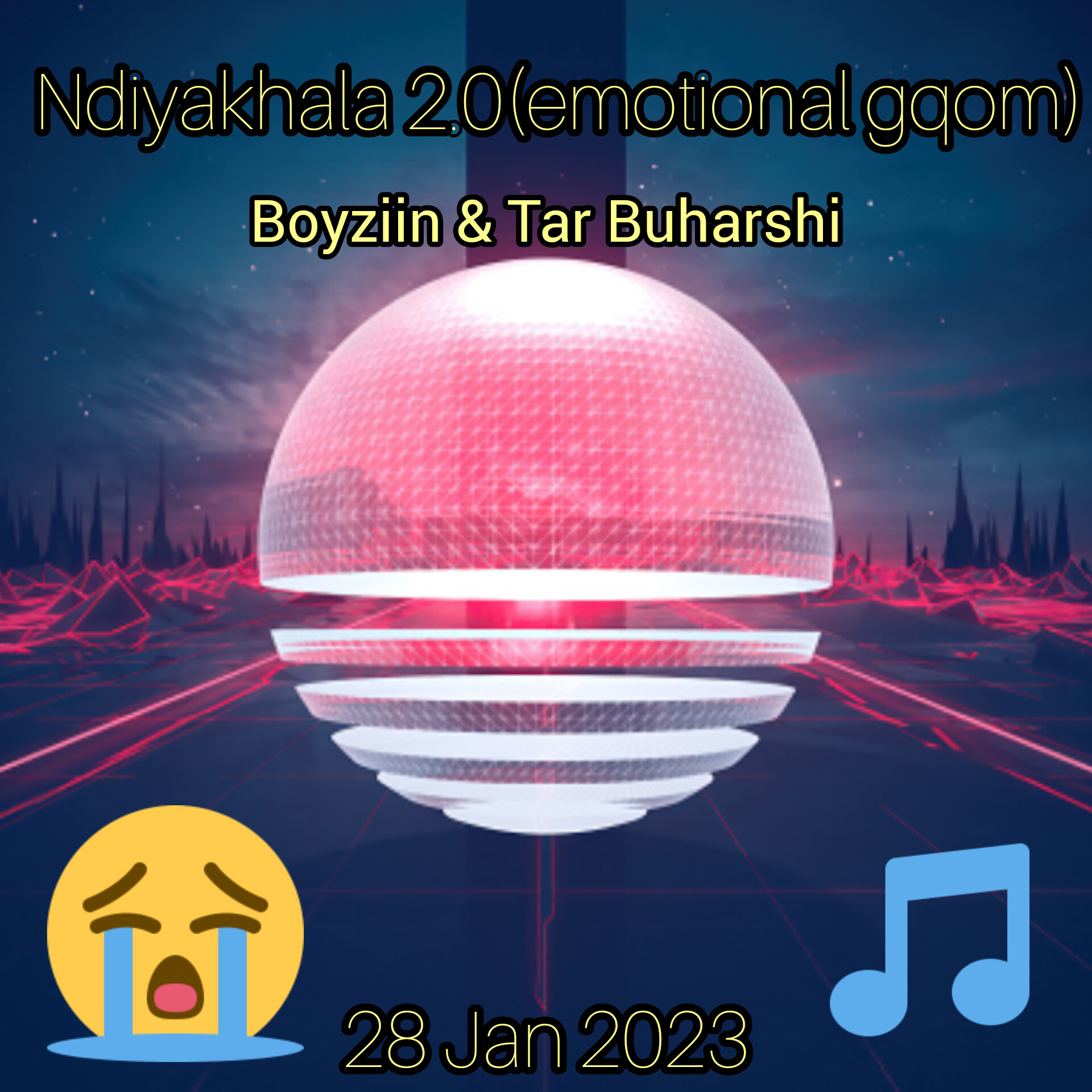 Ndiyakhala 2.0( Emotional Gqom ) - Boyziin & Tar Buharshi