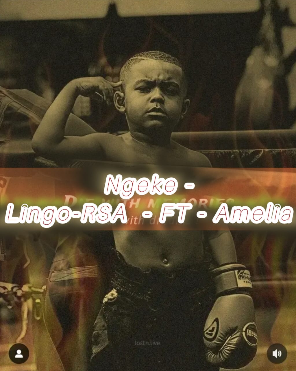 Ngeke - Lingo_RSA ft Amelia