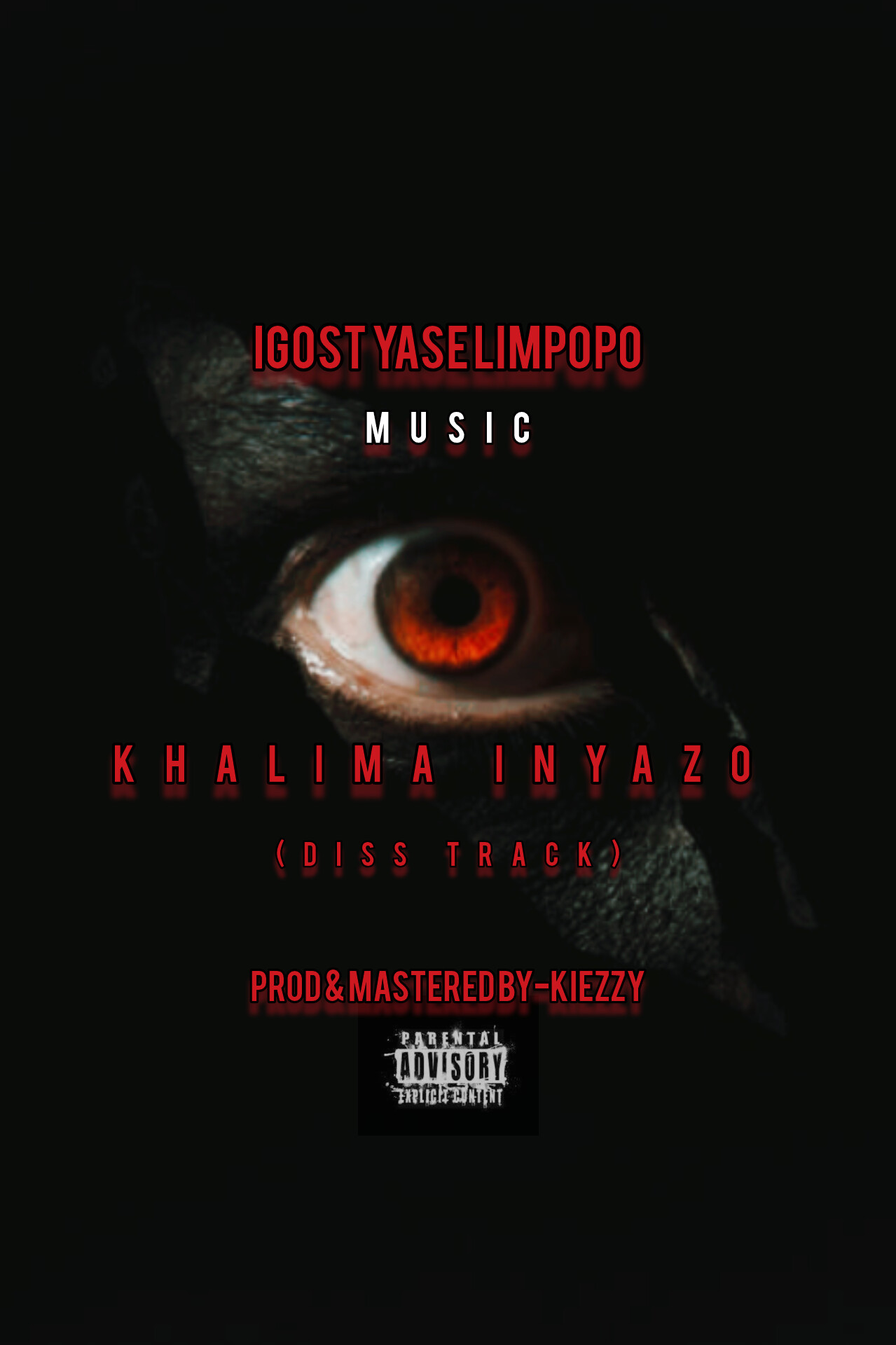 KHALIMA INYAZO (DISS TRACK) - IGhost Yase Limpopo