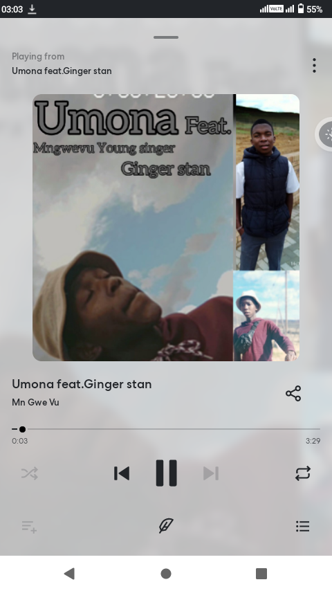 Umona (official Imali ep) - Mngwevu feat. Ginger Stan