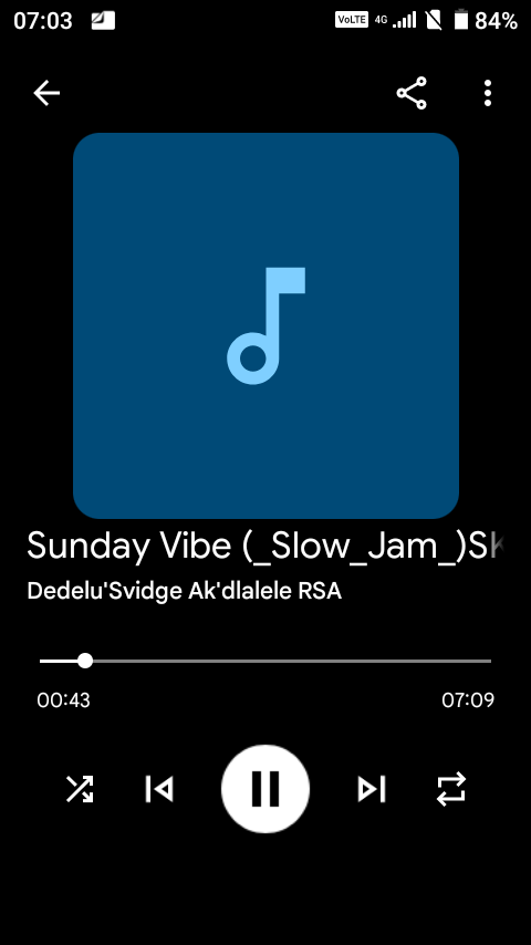 Sunday Vibe Slow Jam - Dedelu'Svidge Ak'dlalele