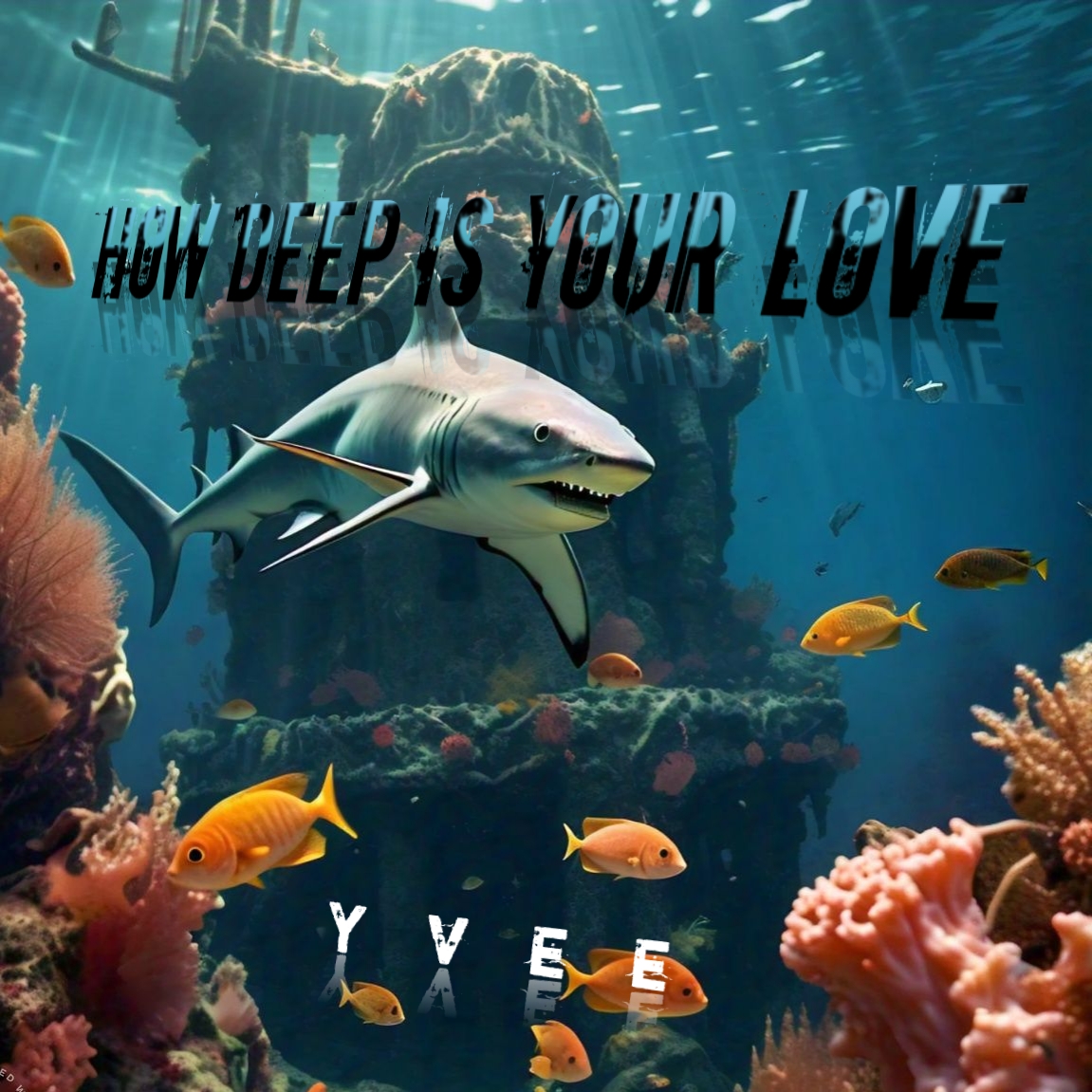 How deep is your love - Yvee