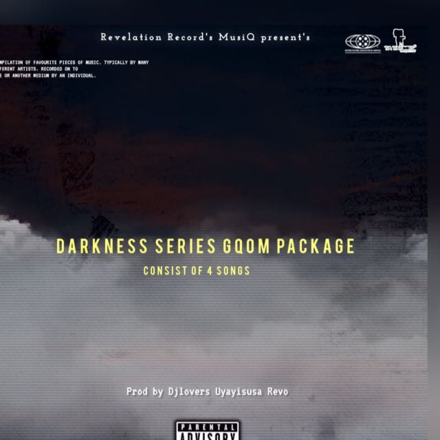 Darkness Series Vol1 Gqom package - Djlovers uyayisusa Revo