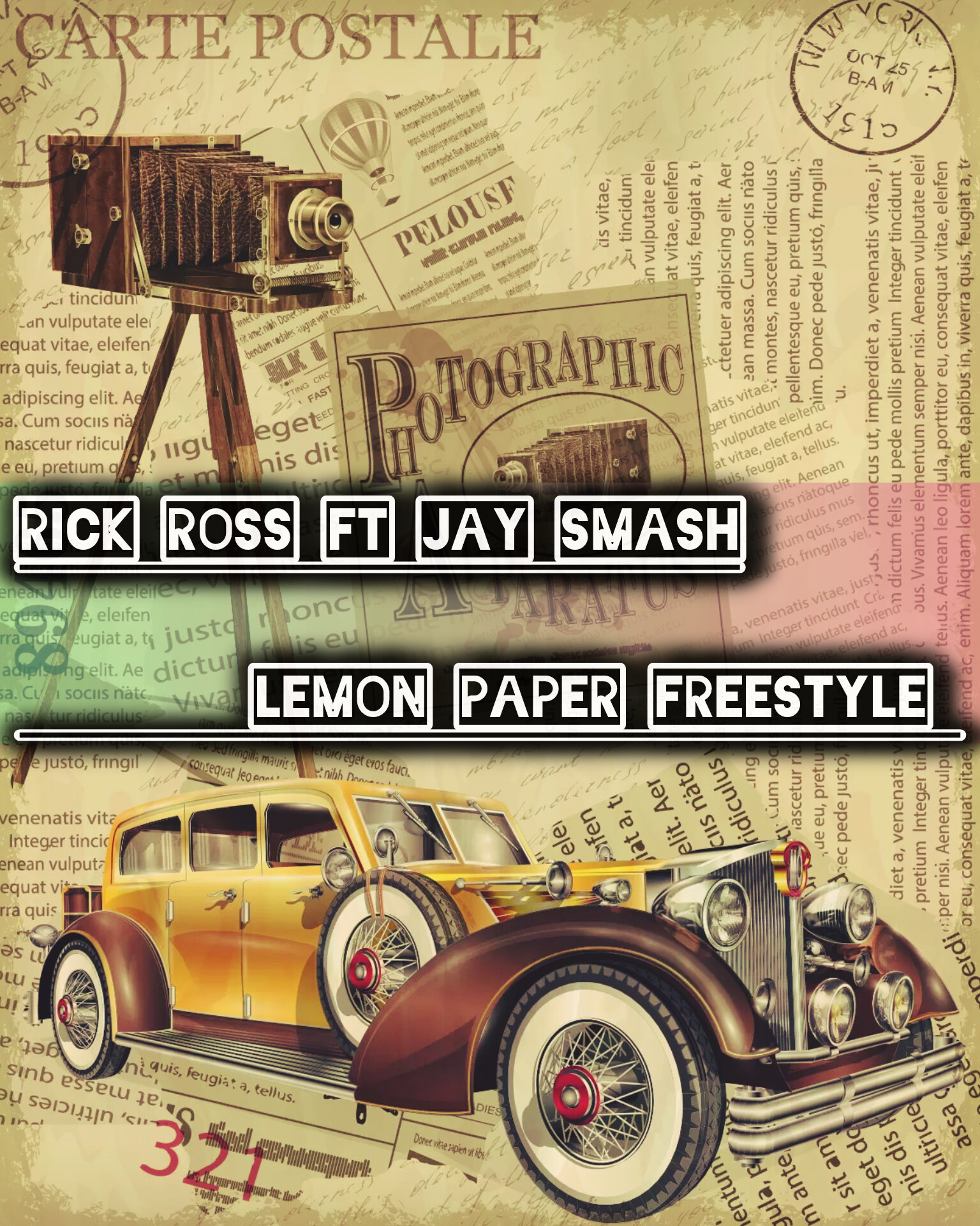 Lemon paper freestyle remix - Rick Ross ft Jay Smash Rsa