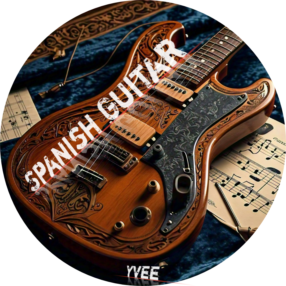 Spanish Guitar - Yvee