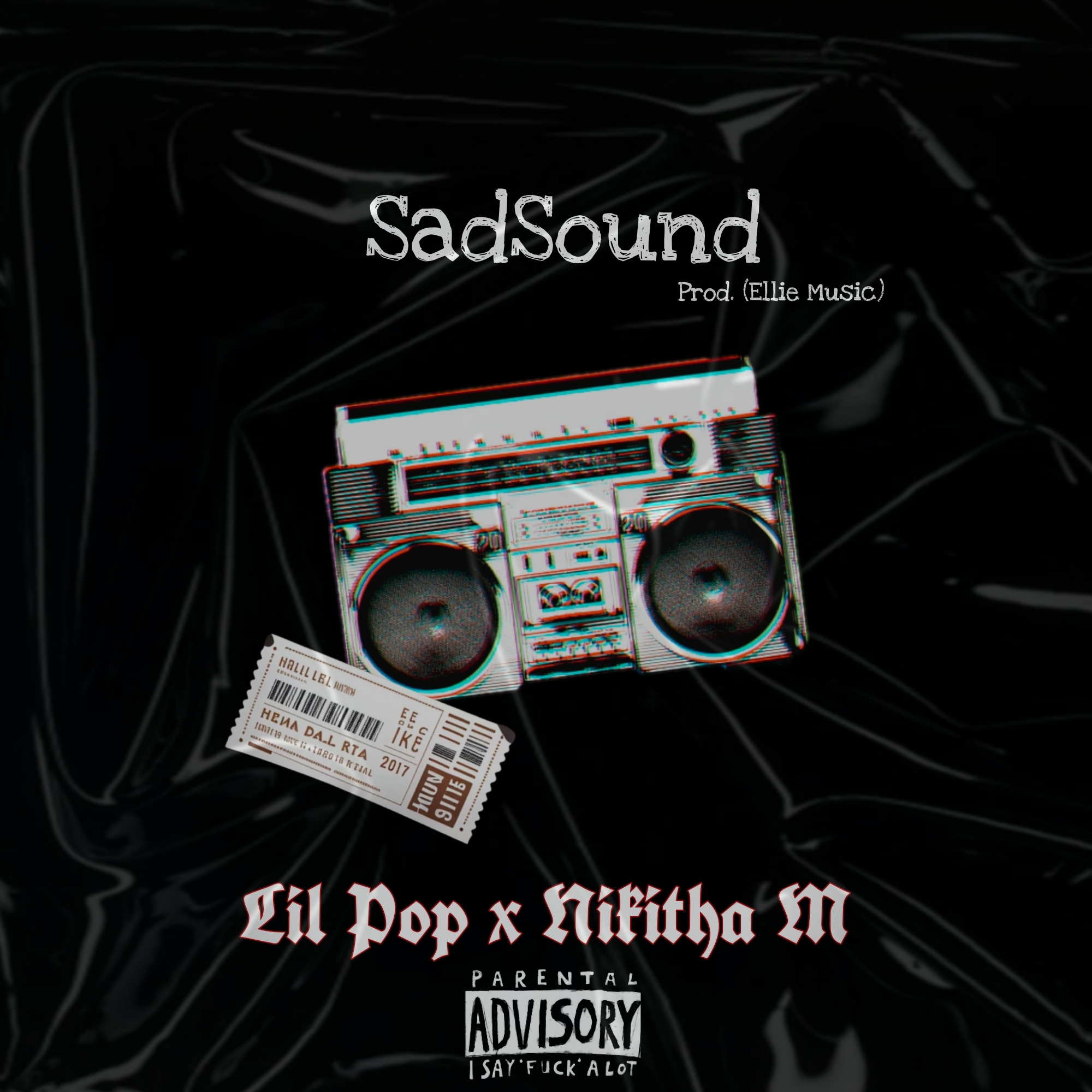 Sad Sounds(Prod. Ellie Musiq) - Lil Pøp & Nikitha M