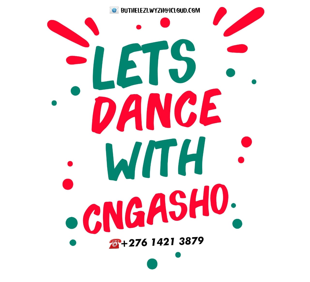 Let's Dance With Cngasho - Cngasho