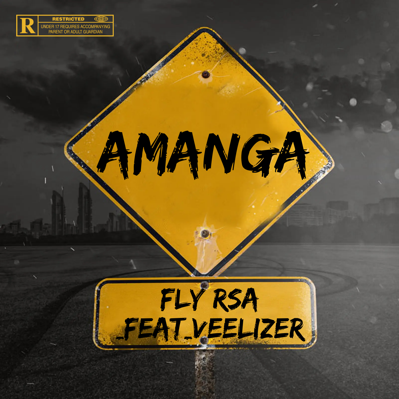 Amanga_Feat Veelizer - Fly RSA