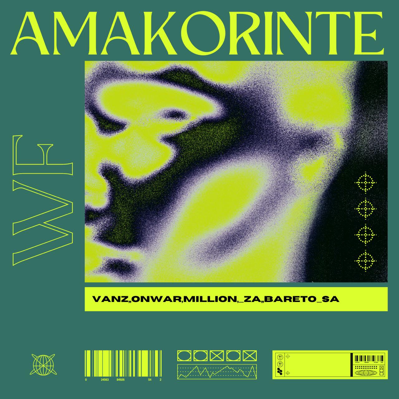 Amakorinte(ft.Onwar, Bareto _SA) - million_ZA, Vanz