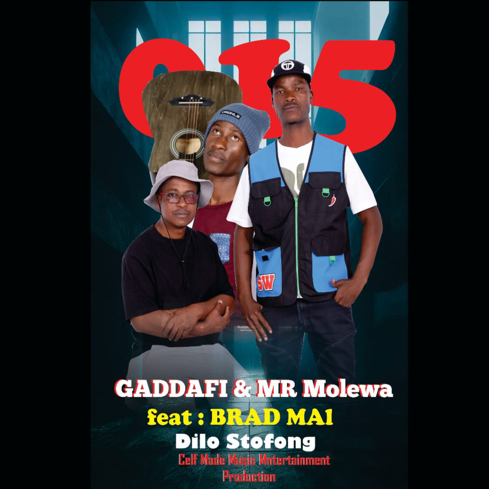 Dilo Stofong - Gaddafi &Mr Molewa featuring Brad Mal