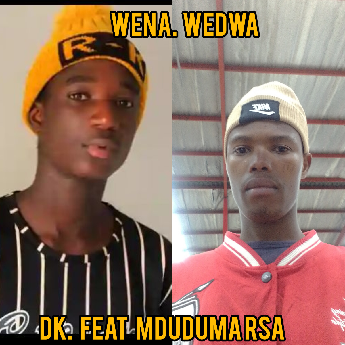 Wena wedwa - Dk RSA feat mduduma RSA