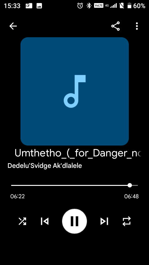 Umthetho for Danger no K-zin - Dedelu'Svidge Ak'dlalele